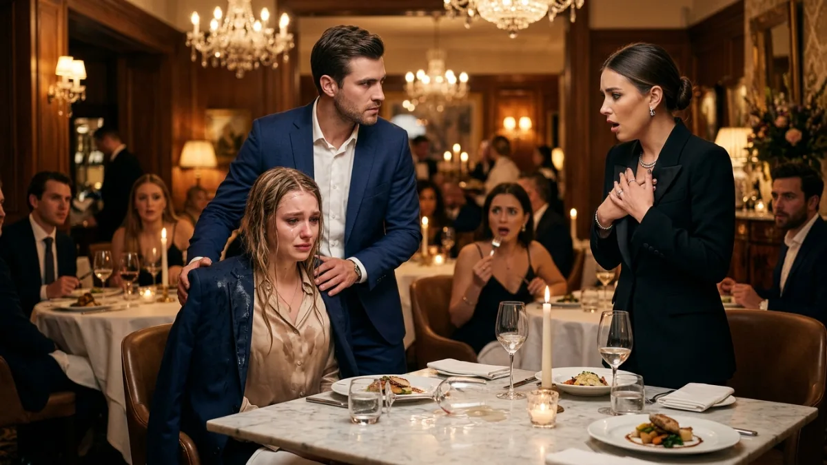 They Humiliated His Wife in a Restaurant… Then His Next Words Left Everyone Speechless